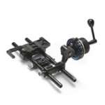 Tilta TT-03-GJ (TT03GJ) Follow Focus Kit - includes lightweight follow focus, follow focus handle, portable baseplate, 2 x steer whips + safety case Tilta TT-03-GJ (TT03GJ) Follow Focus Kit - includes lightweight follow focus, follow focus handle, portable baseplate, 2 x steer whips + safety case